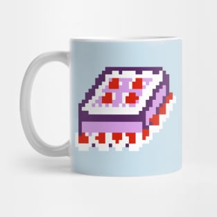 ube cake Mug